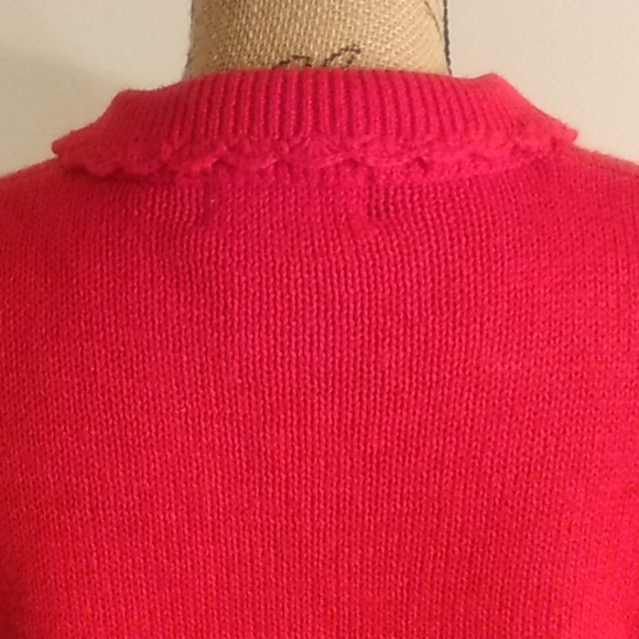 VJ PETITES Holiday Sweater | Sz Petite Small - Picture 7 of 8